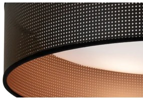 Duolla - Plafoniera LED ROLLER LED/24W/230V diametro 45 cm nero/rame