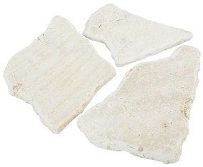 Pietra Rivestimento Mosaico Informe Ecotrullaia Sp 1,3 mm Petrale - Bancale Da 20 Mq