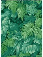 Cole & Son Carta da parati Royal Fernery - Forest Green