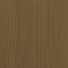 Giroletto miele in legno massello di pino 120x200 cm