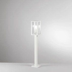 Lampione da giardino, Mirage H 90 cm, bianco, IP44 INTEC