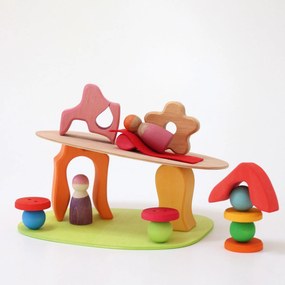 Grimm's - Piccolo mondo giocoso - nel prato