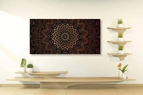 Stampa su tela – Mandala vintage in stile indiano