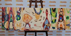 Quadro su tela – Madre in versione astratta