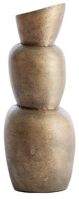 Vaso in metallo color bronzo Malili - Light &amp; Living