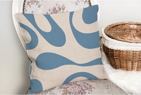 Federa decorativa 43x43 cm Blue Latte – Mila Home