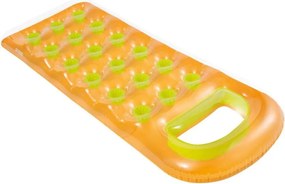 Materasso Suntanner con 18 tasche - Arancione Intex
