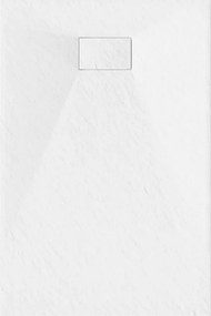 Mexen Hugo piatto doccia rettangolare SMC 100 x 70 cm, bianco - 42107010