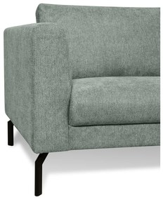 Divano angolare grigio chiaro (angolo destro) Gomero - Scandic