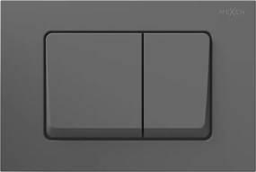 Mexen Fenix 10 XS pulsante di scarico, grigio canna di fucile - 601066