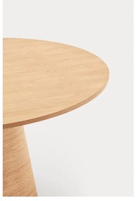 Tavolo da pranzo rotondo in rovere naturale ø 65 cm Cep - Teulat