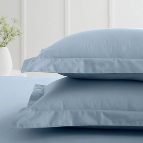 Federe per cuscino in set in percalle di cotone 2 pz 50x75 cm Cotton Percale – Bianca