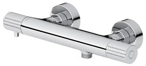 Cersanit S951-581 - Rubinetto termostatico per doccia ZEN cromo lucido