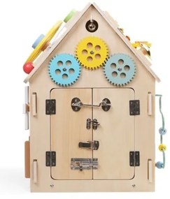 2Kids Toys - Pannello attività casetta beige