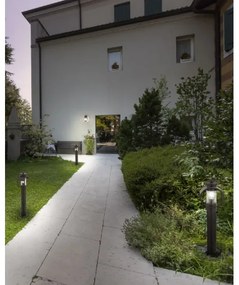 Redo 9573 - Lampada da esterno COMPASS 1xE27/42W/230V IP33