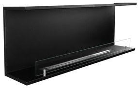 Camino a bioetanolo da incasso Trifacciale biocamino a 3 lati aperti 120x50 cm TREVI 120