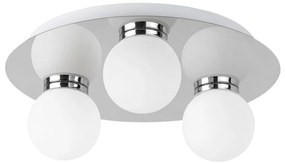 Rabalux 2113 - Plafoniera da bagno BECCA 3xG9/28W/230V IP44
