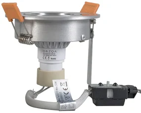 Set di 6 Faretti da Incasso Moderni in Acciaio - Rondoo