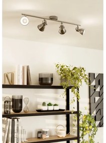 Eglo 96555 - Faretto LED SERAS 4xGU10/3,3W/230V