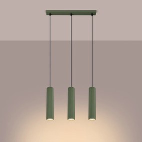 Lampada a Sospensione 3xGU10 in Alluminio KARBON 3L