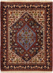 Sirjan Tappeto 150x110 (Iran) Annodato A Mano