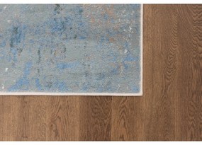 Tappeto blu 133x190 cm Sensi Zashi - FD