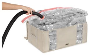 Organizer per vestiti sottovuoto in tessuto 65x50x27 cm Life – Compactor