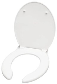 Cersanit K98-0002 - Sedile WC per persone con disabilità ETIUDA