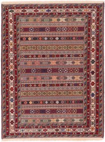 Kilim Tappeto 150x200 (Iran) Tessuto A Mano