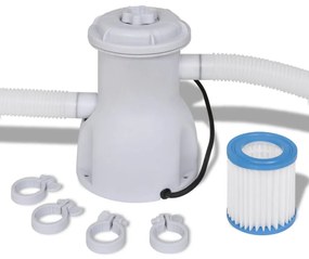 Filtro Con Pompa Per Piscina 300 Gal / H /