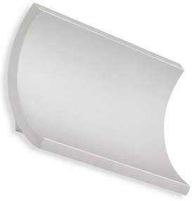 Telefunken 312804TF - Applique a LED da esterno 2xLED/6W/230V IP44 argento