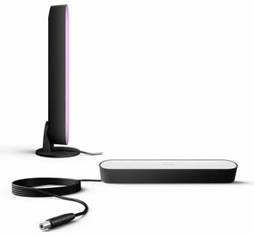 Philips - SET 2x Lampada da tavolo dimmerabile LED RGB Hue AMBIANCE LED/6W/230V