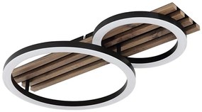 Globo 67353D2 - Plafoniera LED TISHA LED/18W/230V 3000K 30x48 cm