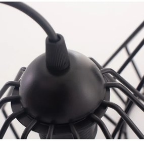 Lampadario su fune CEED 2xE27/60W/230V