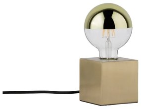 Paulmann  79728 - 1xE27/20W Lampada da tavolo DILJA 230V