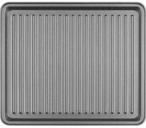 Concept SV3080 - Macchina per i panini FAMILY 3in1 1200W/230V nero/acciaio inossidabile