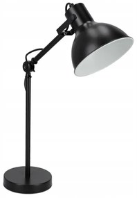 Lampada da tavolo 1xE27/40W/230V nera