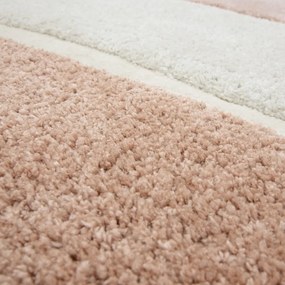 Tappeto rosa/color crema 200x290 cm Horizon – Asiatic Carpets