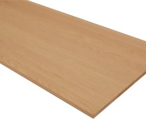 Tavola lamellare in legno di rovere irlandese, 1° scelta L 90 x 150 cm x Sp 30 mm