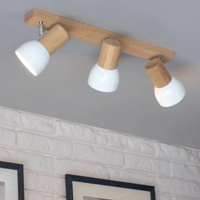 Spot-Light 2224374 - Faretto SVENDA 3xE27/60W/230V