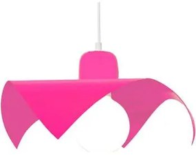 Tosel  Lampadari, sospensioni e plafoniere Lampada a sospensione rettangolare metallo rosa  Tosel