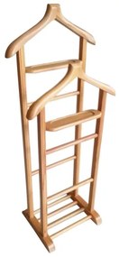 Appendiabiti da terra BIBI marrone