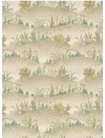 GP & J Baker Carta da parati Garden Tapestry - Soft Blue/ Green