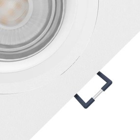 Eglo 900765 - LED RGBW Lampada da incasso dimmerabile CAROSSO-Z 4,7W/230V bianco