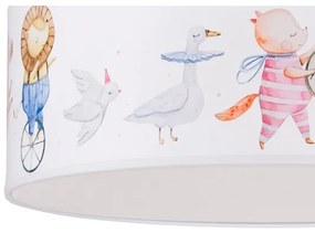 Duolla - Lampada LED da soffitto per bambini CORTINA LED/26W/230V Ø40cm 4000K