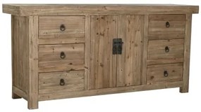 Credenza DKD Home Decor Naturale Legno (180 x 45 x 85 cm)