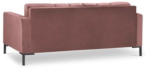 Divano in velluto rosa Bali - Cosmopolitan Design