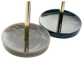 Specchio Ingranditore DKD Home Decor Metallo Resina (18 x 13 x 32 cm) (2 Unità)