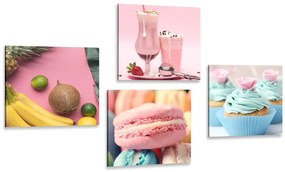 Set di quadri – Per gli amanti dei dolci