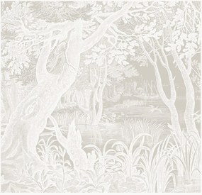 Carta da parati Engraved Landscapes
